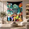 Scooby Doo Cartoon Theme Beach Towel Personalized Custom Name & Text Soft Quick Dry Beach Towel for Swimming Travel