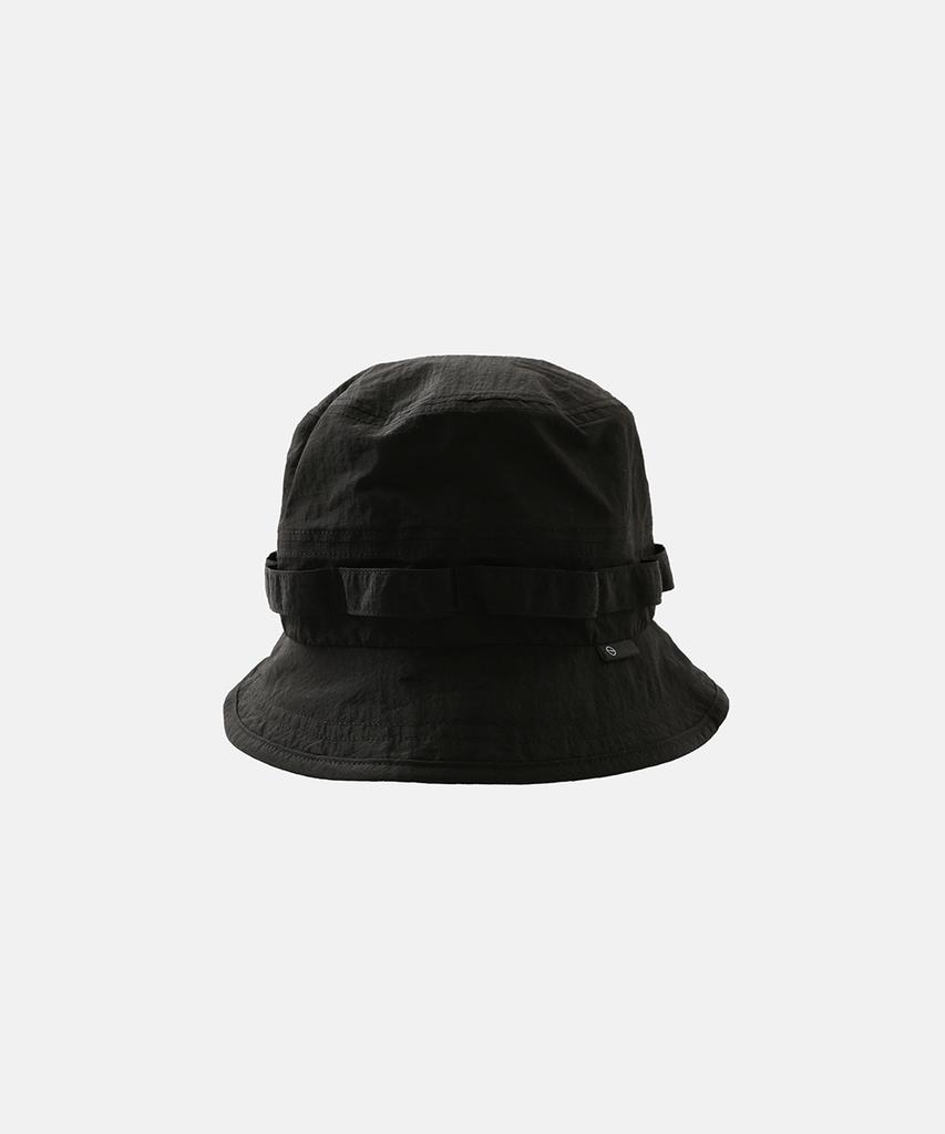 MOIF [Ss26] Ombra Bucket Hat / Black