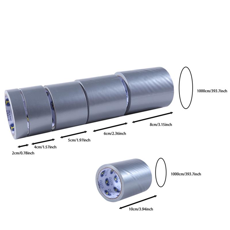 Single Sided Carpet Joining Tape Waterproof Strong Adhesive Cloth Duct Tape Diy Cloth Stage Carpet Floor Tape