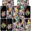 Phone Case for Samsung Galaxy S25 S24 S23 iPhone 16 15 Xiaomi Redmi Note 14 13 12 16E X 11 Pro Max OPPO Moto Huawei Cartoon Seven Deadly Sins Meliodas