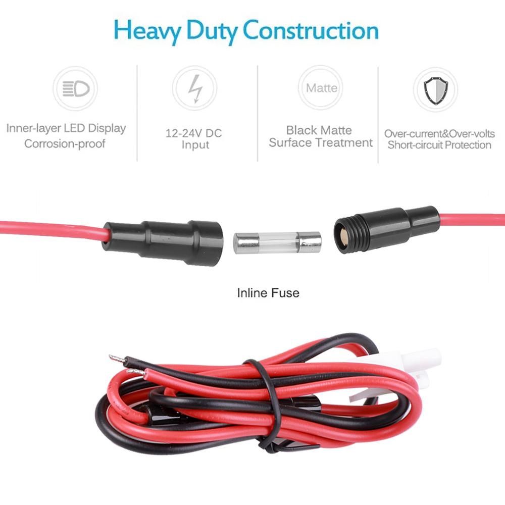 Adaptateur secteur double USB pour chargeur de voiture Toyota, USB 2,1 A, 2 ports, pour iPhone et Samsung, accessoires de voiture