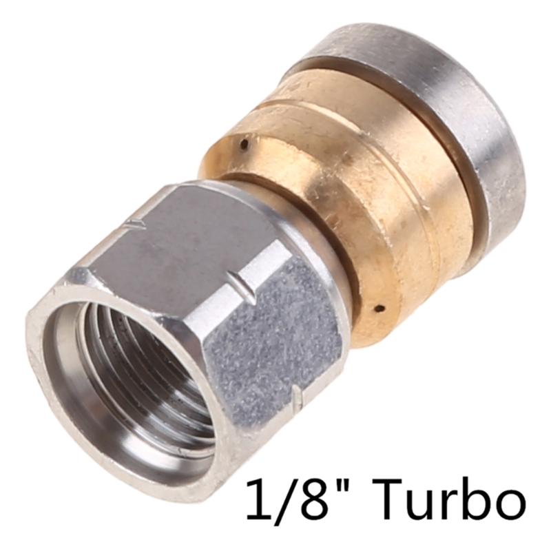 High Pressure Washer  Pipe Spray Nozzle, Spray Nozzle, Nose Pressure, Drain Pipe,1 / 8  1/4 3 / 8 BSP Female Thread