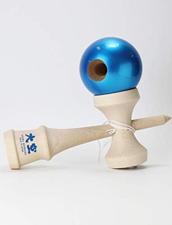 Japan Kendama Association Certified Competition OZORA Premium Domestic Product Clear Blue