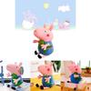 Adorable Peppa Pig Plush Toy Family Set Featuring Soft Pink Pig Dolls For Kids