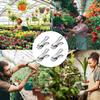 Garden Clamps 40/120 Pack Metal Strong Greenhouses Clip Set for Plant Covers and Shade Fabrics