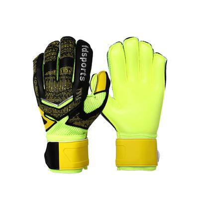 COZENTA Goalkeeper Gloves for Kids and Juniors Size (Yellow, 9)