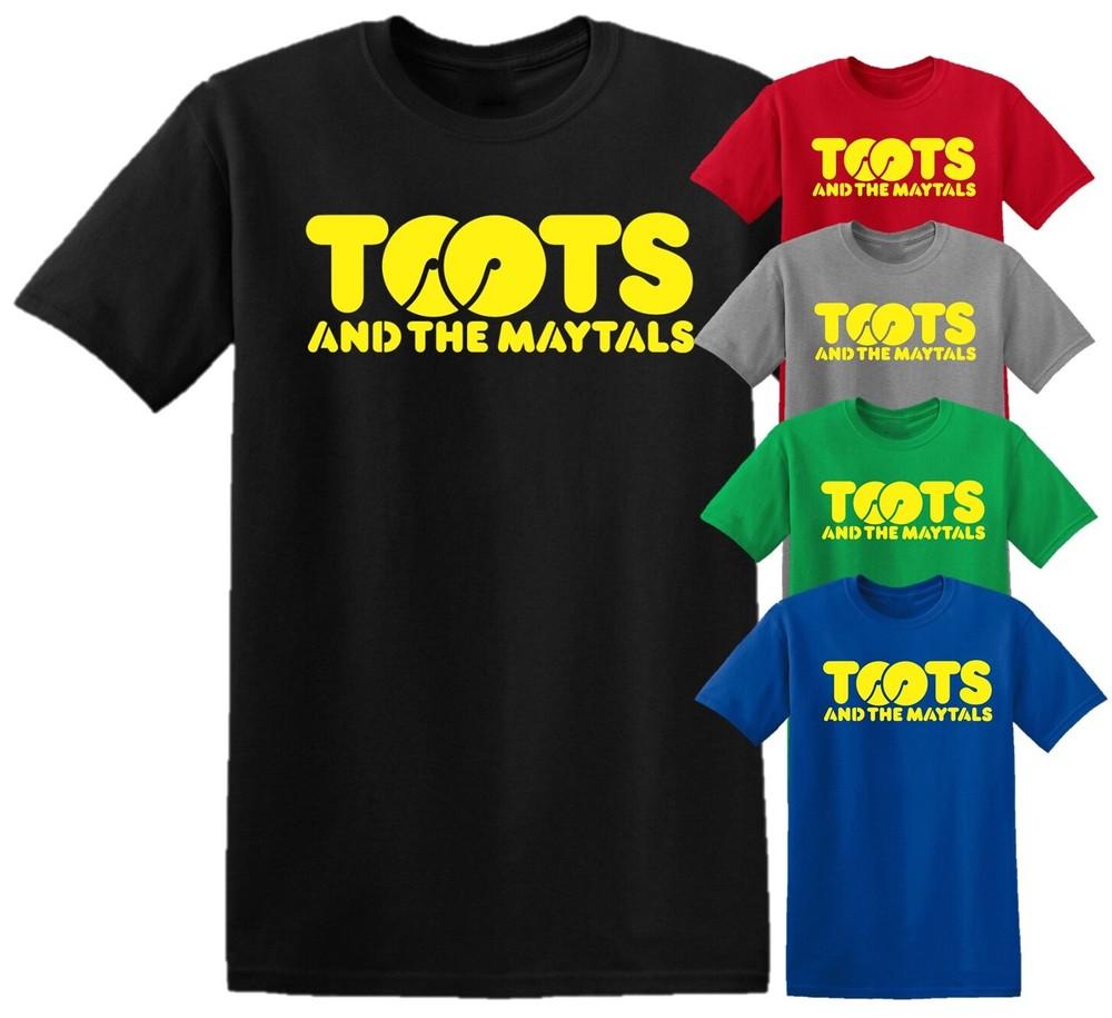 

Toots and The Maytals T-shirt Top Tee and Mens Kids Women Top 3XL
