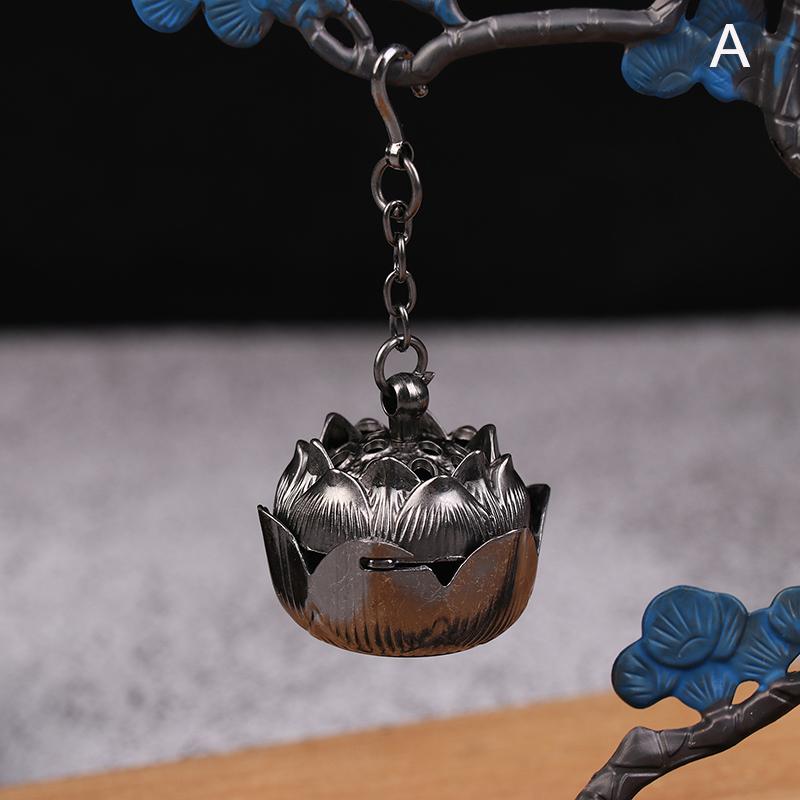 

1 шт. металлическая подвесная печка из сосны, подвесное украшение для ароматерапии, антикварная подвесная курильница для офиса, йоги, медитации, домашнего декора A