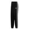 Originals X Jennie KNITTED Casual Pants Women's Black Moderate Cuffed Pants LD8918