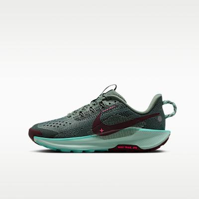 Nike React Pegasus Trail 5 Глиняно-зеленый Водоросли Мятная пена (GS) 33.5