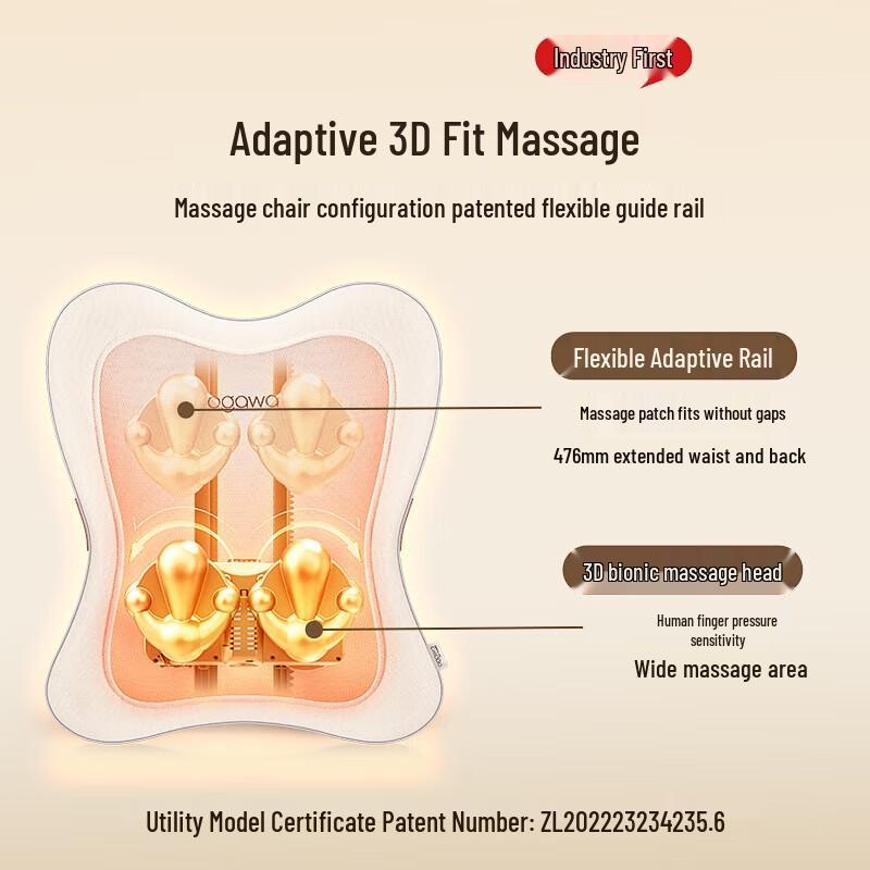 OGAWA Full Body Multi-Site Massage Cushion