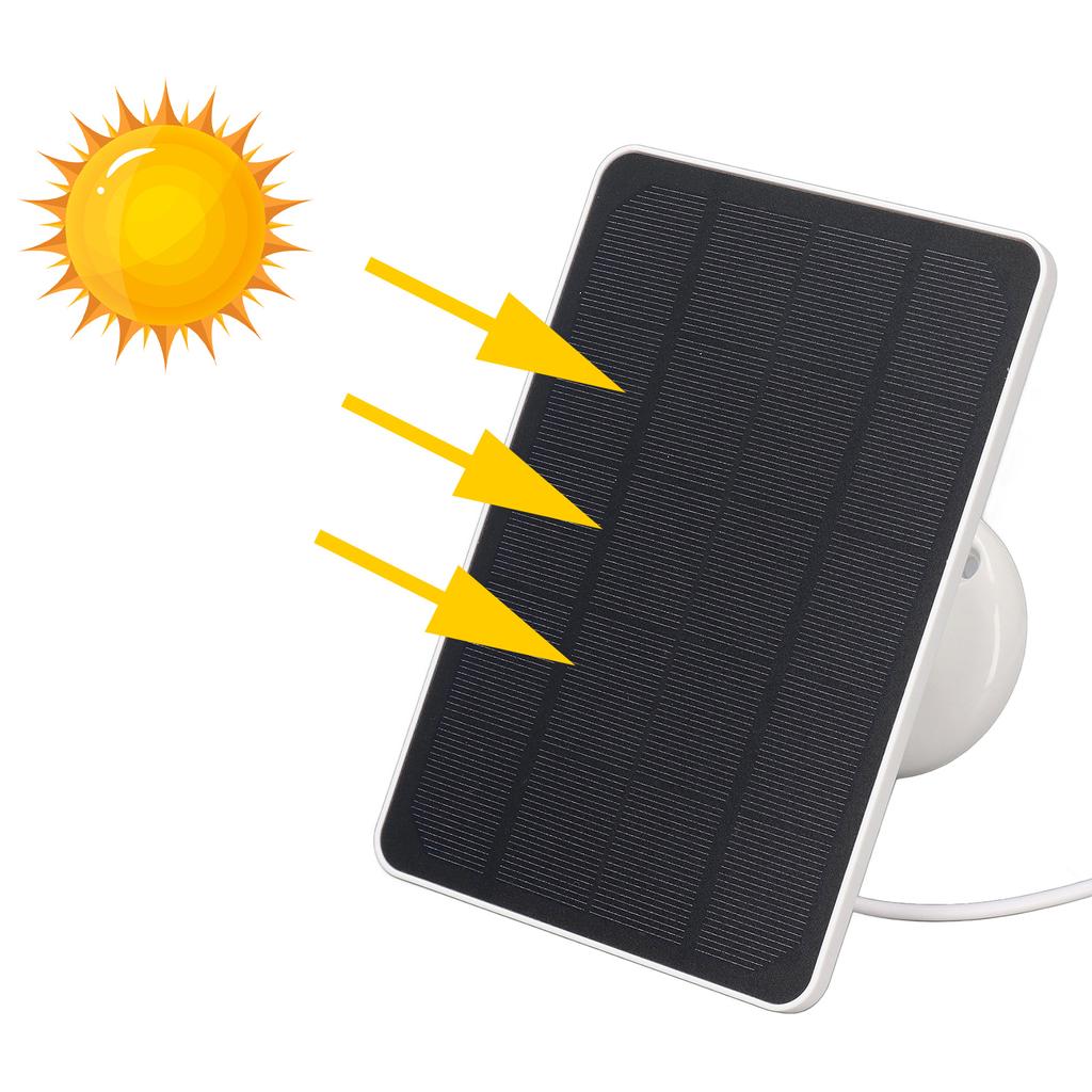 Solar Panel 4W Battery     USB Camera Charging Solar Panel for Appliances