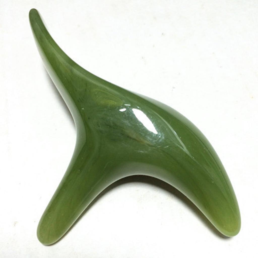 Pressure Trigger Point Massage Tool Beeswax Resin Hand Held Massage Tool for Increasing The Flow of Blood