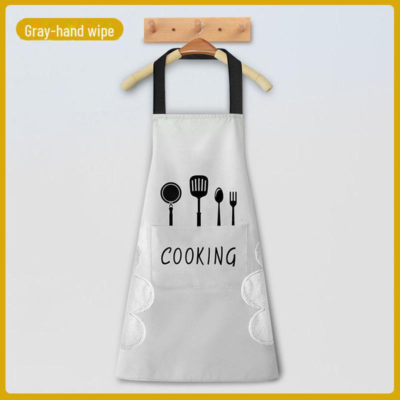 Avental de cozinha à prova d'água, óleo, sujeira e manchas