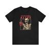 Trendy Coffee Shirt, Staying Alive Shirt Funny Skeleton Tee Coffee Lovers Gift