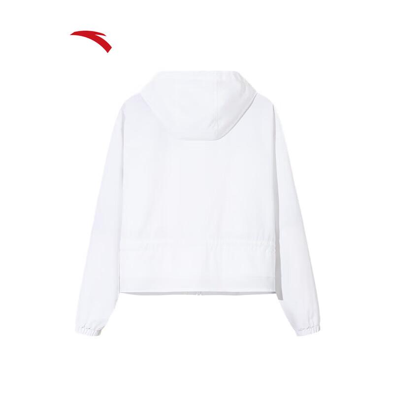 ANTA Guan Xiaotong Collection Women's Drawstring Woven Jacket