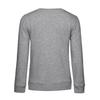 B&C Womens/Ladies Inspire Heather Organic Sweatshirt