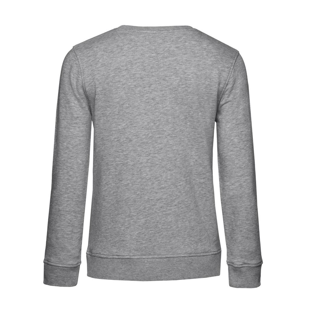 B&C Womens/Ladies Inspire Heather Organic Sweatshirt