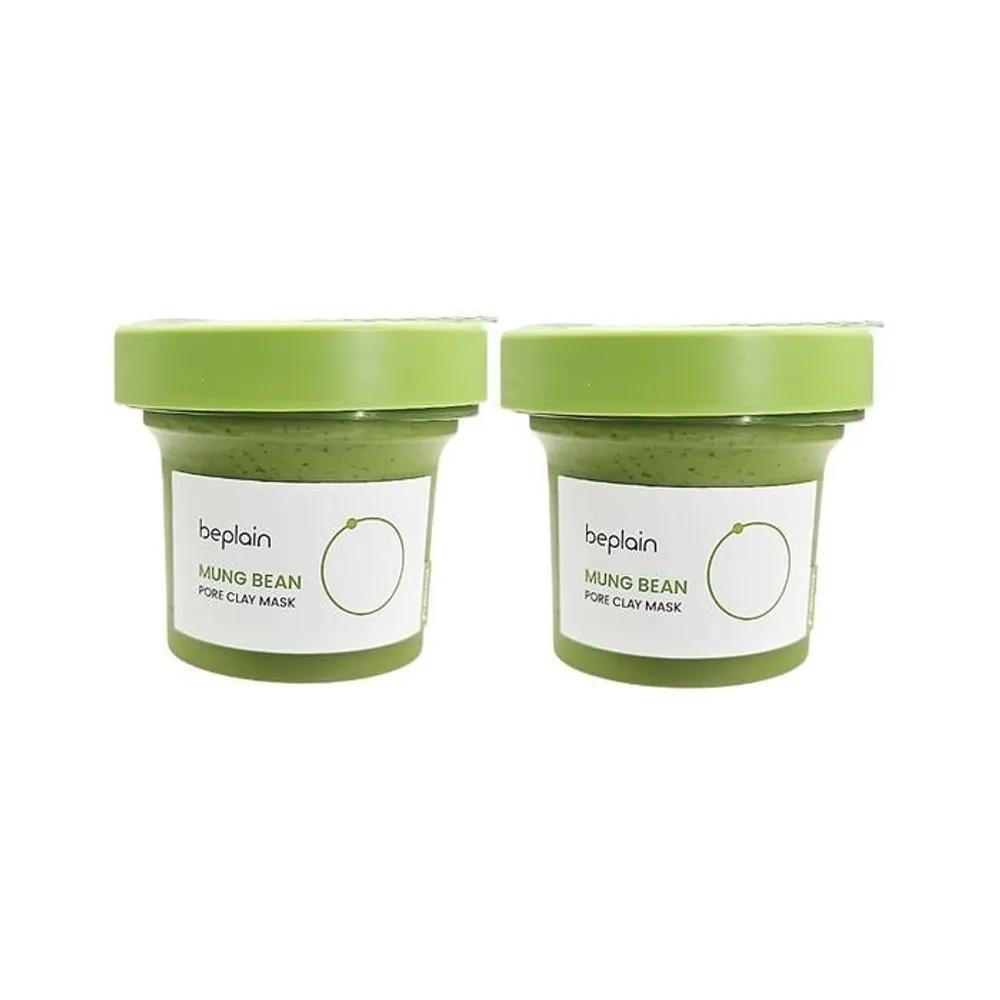 1+1 BEPLAIN Mung Bean Pore Clay Pack 120ml