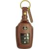 Tricolore Exchange Genuine Leather Smart Key Case Wine Red 1SC6T0233-M