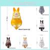 Japanese Cartoon Resin Bunny Magnet Refrigerator Decor For Kids And Home