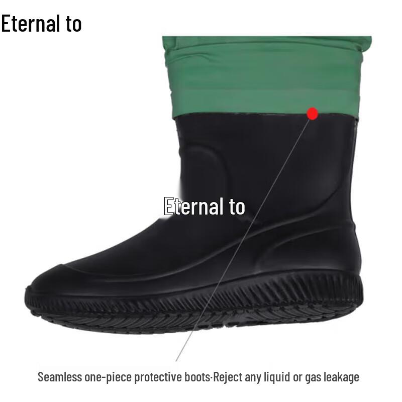 Yongzhi Integrerad Kemisk Skyddsdräkt