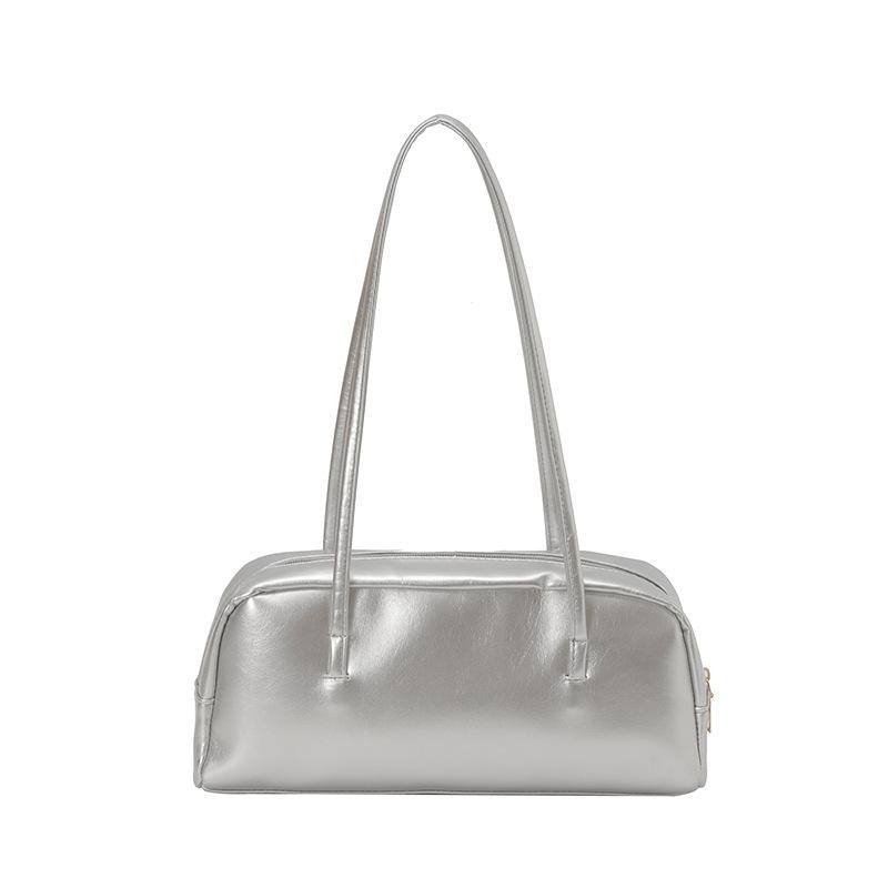 Niche Baguette Bag Axillary Simple Underarm Bag Women's Fashion New Trendy Shoulder Bag Design Large Capacity