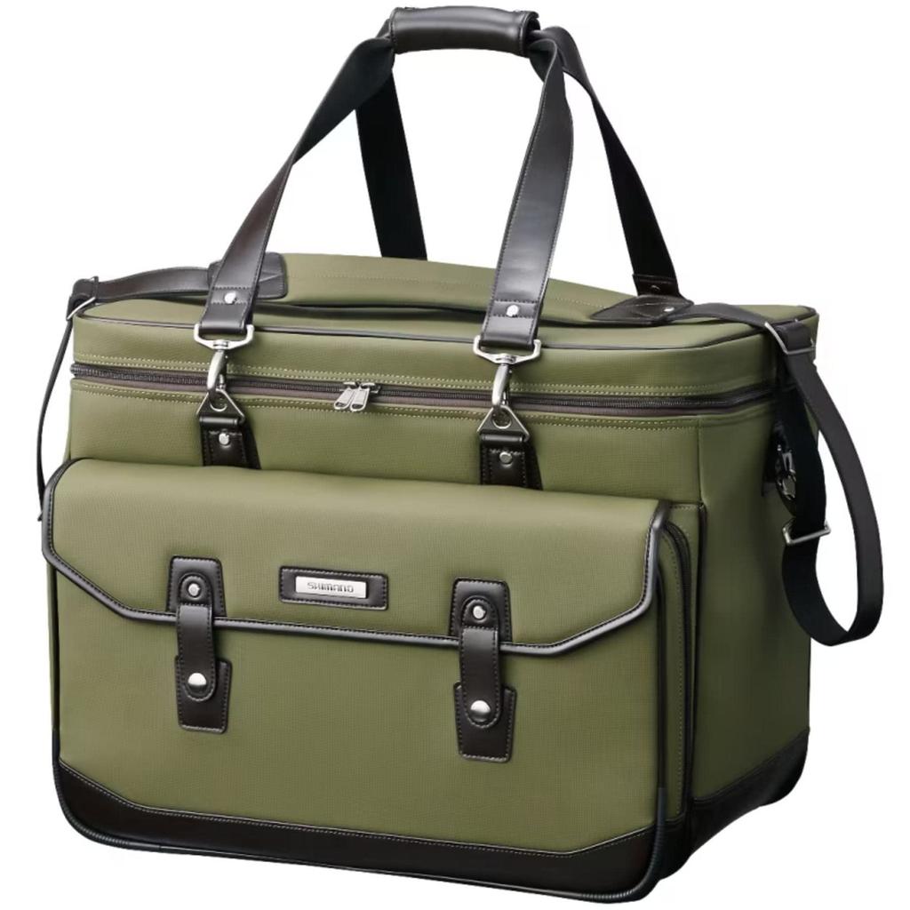 SHIMANO Spatula Bag XT Khaki 50L BA-511W