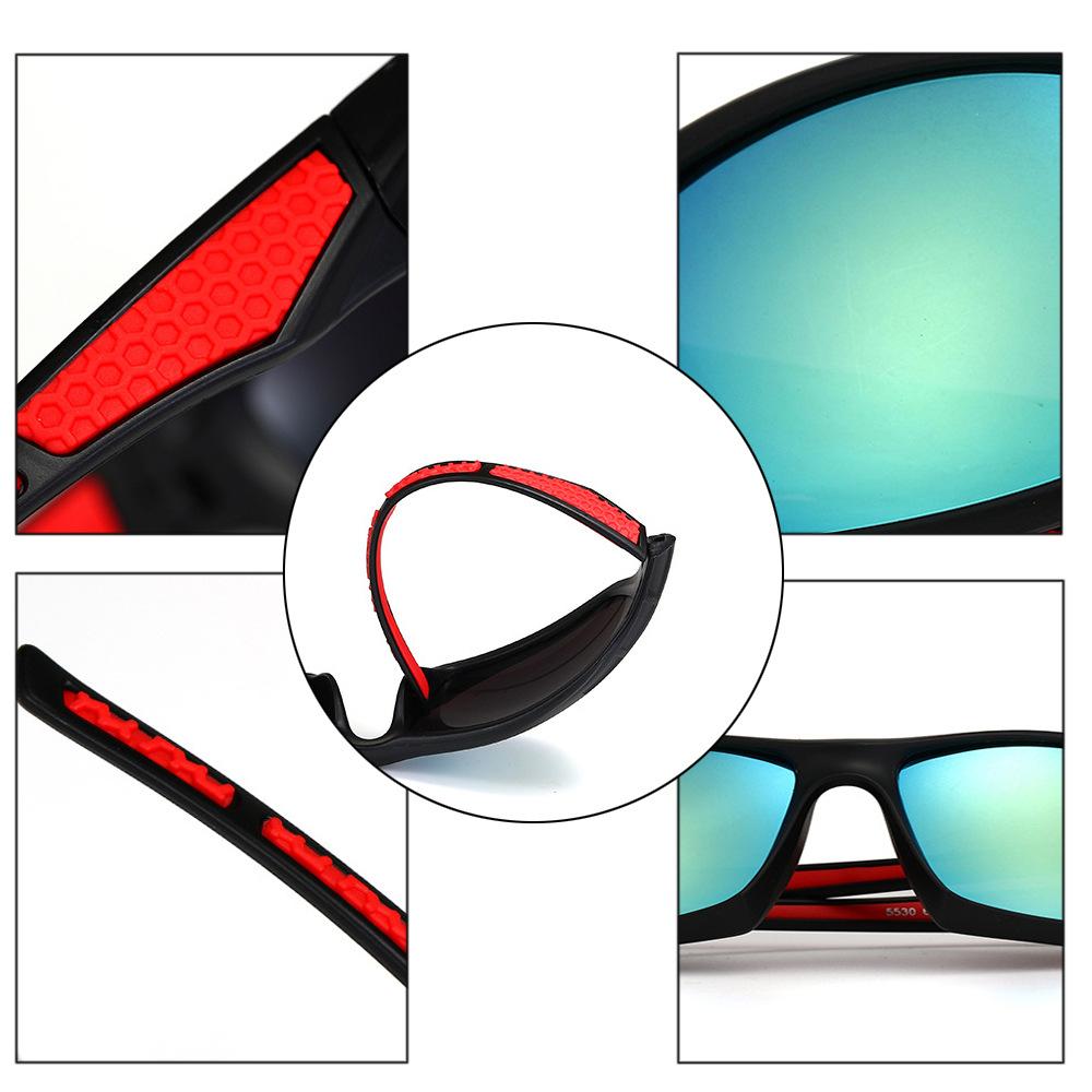 New sunglasses outdoor cycling sports glasses