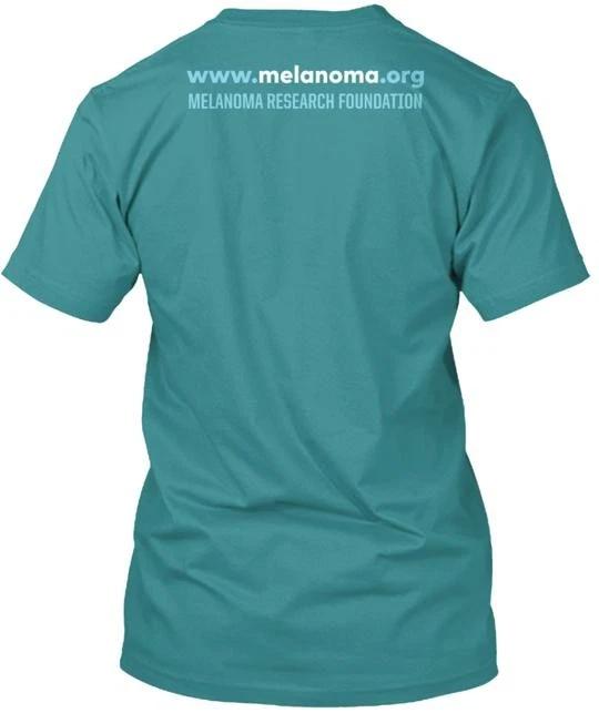 

Get Naked For Melanoma Awareness TTshirt Made in the USA Size S to 5XL L