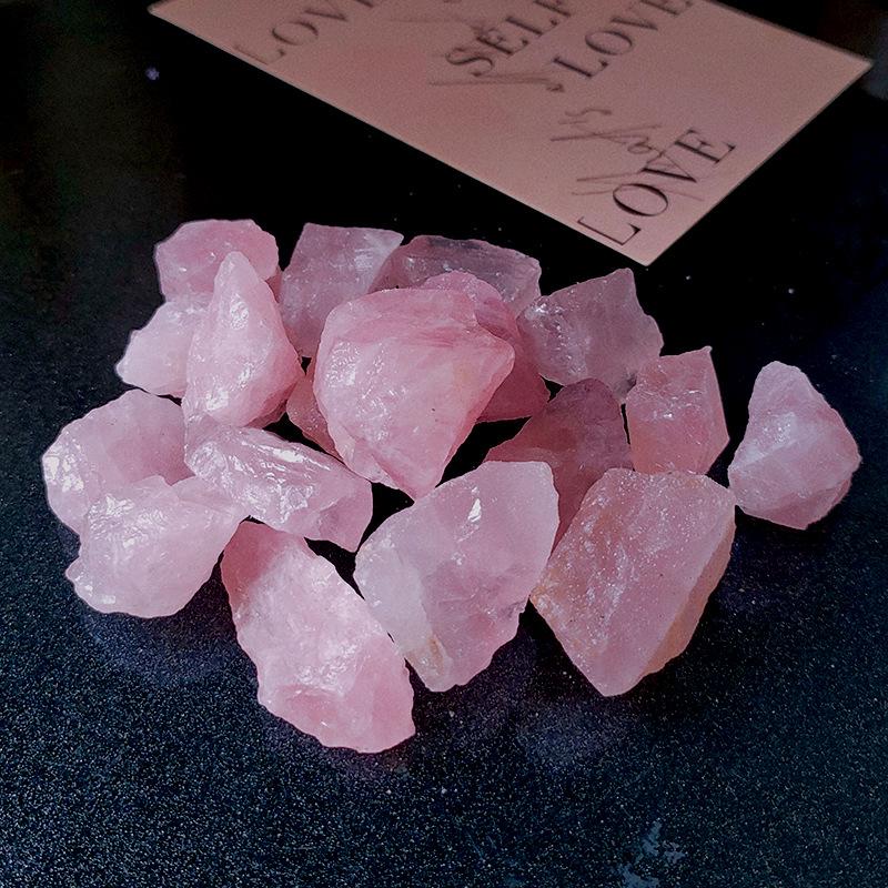 Natural Crystal Aroma Diffuser Stone Set: Clear Glass Jar with White Salt Pendant & Decorative Demagnetizing Bowl.