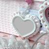Soft Silicone Jewelry Pendant Mold Feature Textured Heart Shape For Professional Crafters And Hobbyists Alike