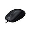 [.co.jp Exclusive] Logitech Wired Mouse M100nBK Symmetrical USB Easy Connection Wired Mouse M100 Black