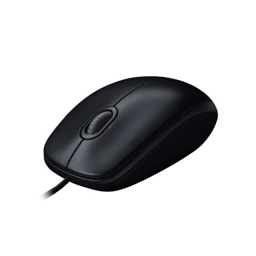 [.co.jp Exclusive] Logitech Wired Mouse M100nBK Symmetrical USB Easy Connection Wired Mouse M100 Black