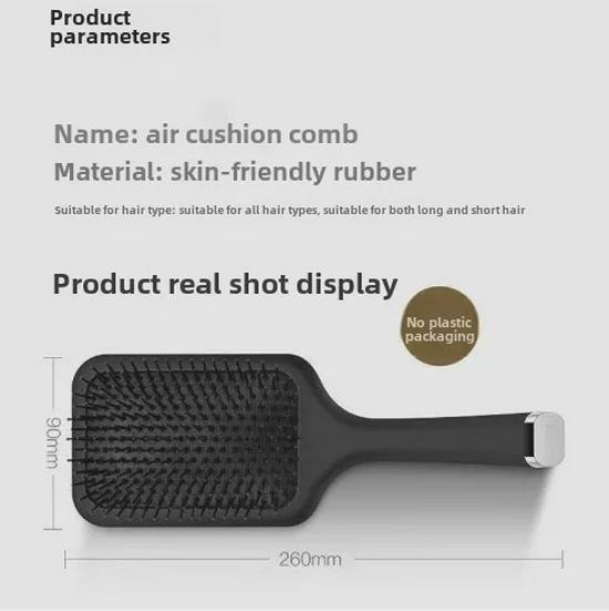 Kadınlar için Trend Hava Yastıklı Masaj Tarağı – Stokta