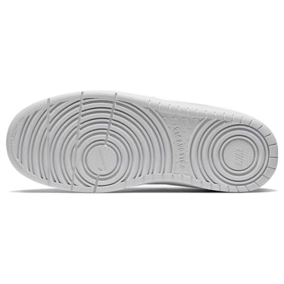 Nike Court Borough Low ABLOODING Starry Sky Collection Low Top Skateboard Shoes GS Blue White BQ5448-100(Team14-GS-Box)