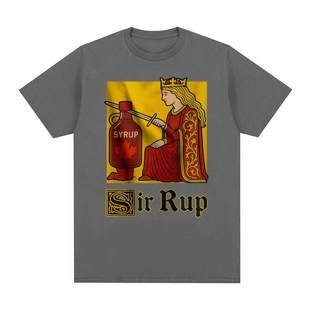 Sir Rup Funny Knight Meme Graphic Tshirt Unisexs Women Clothing Cotton Casual Oversized Short Sleeves ONeck T Shirts Streetwear