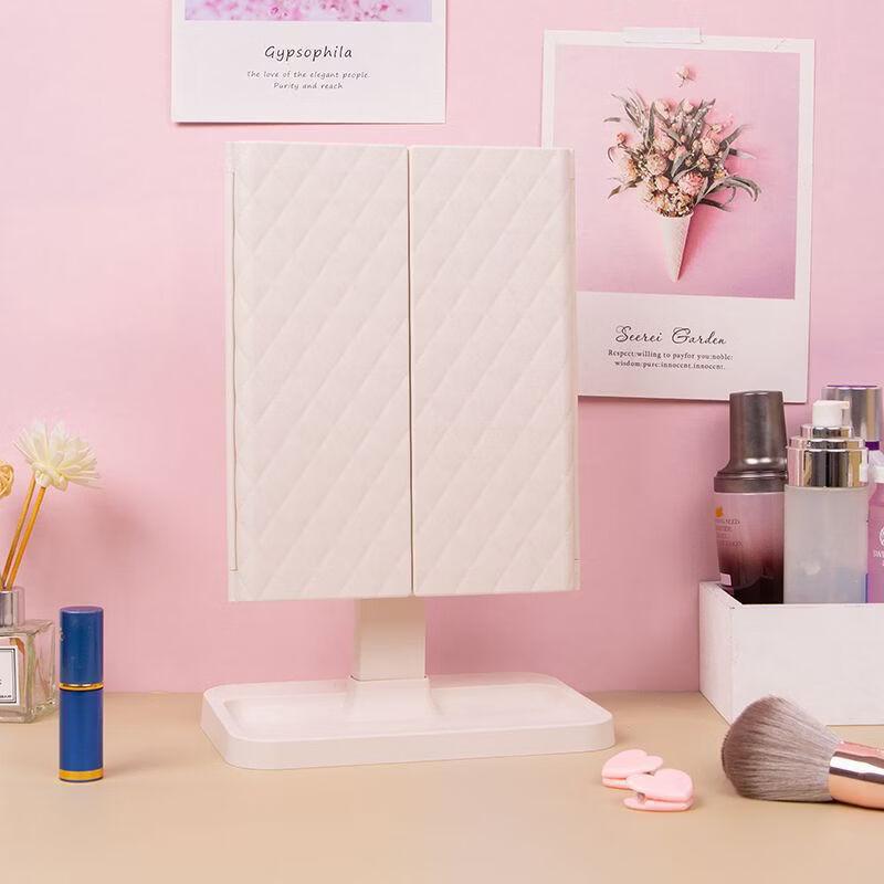 Oeny Retractable Desktop Makeup Mirror
