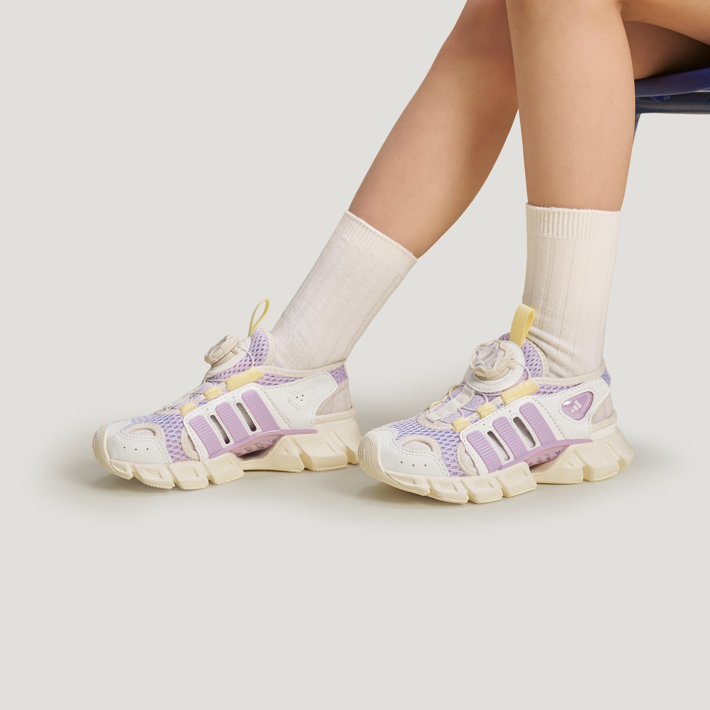 Adidas Climacool Low top Sandal Purple White Kids 28