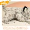 Tiger Magnetic Refrigerator Sticker Doll Zebra Toy Cat Lying Doll  Home Decor
