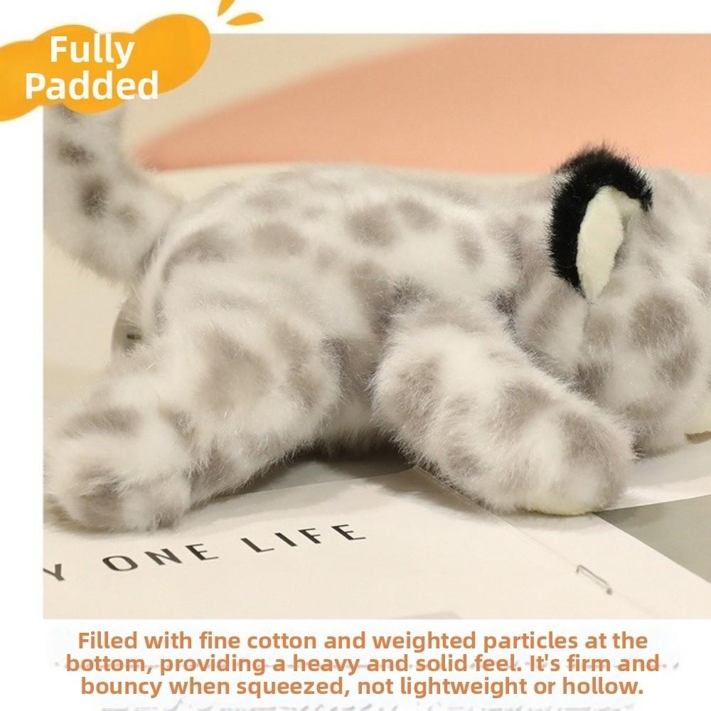 Tiger Magnetic Refrigerator Sticker Doll Zebra Toy Cat Lying Doll Home Decor