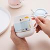 High Temperature Resistance Cat Ceramic Cup Decorative Tea Cup Cute Coffee Mug  Home Use