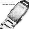 GA2100 Mod-Kit Edelstahlgehäuse Armband Für Casio G-SHOCK GA-2100/2110 GAB2100 Retro Relief Metallgehäuse Armband Zubehör