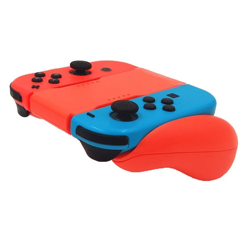 Gamepads Grip Handle Bracket Holder For Nintendo Switch Joycon Controller Plastic Handle Bracket Stand