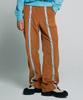 SCULPTOR Taped Corduroy Beach Pants Carmel
