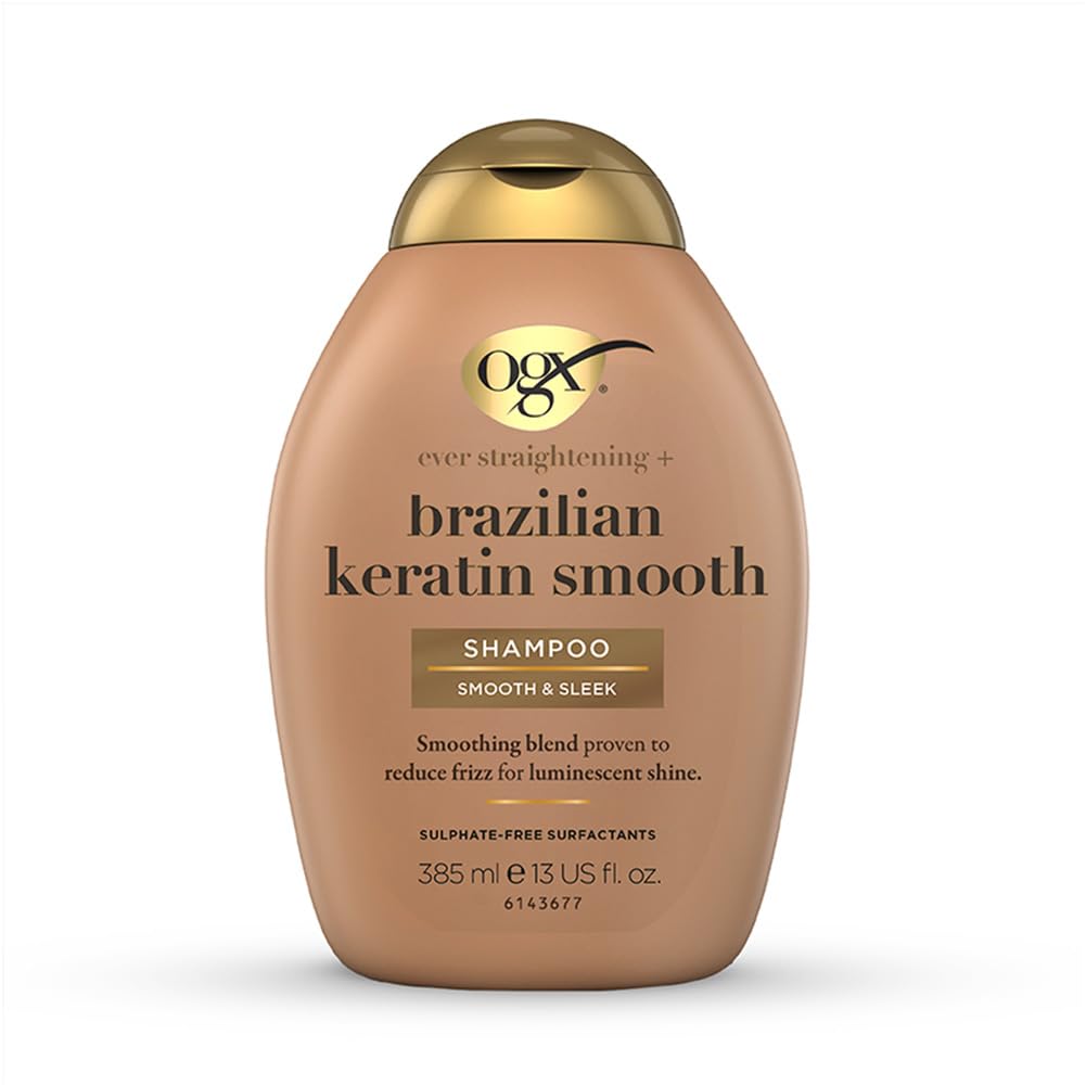 

Шампунь Organix Brazilian Keratin Therapy 385 мл (пункт)