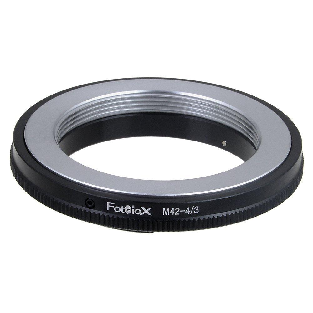 

Fotodiox Lens Mount Adapter M42 Screw Mount SLR Lens to Olympus or Mount Mirrorless Camera Adapter for mounting M42 Screw Mount SLR Lens to Olympus or