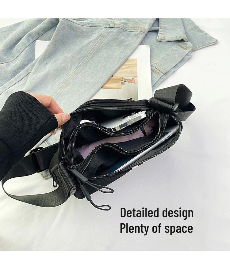 Spring 2025 Women's Crossbody Bag: Trendy, Versatile, Casual Single Shoulder Bag for Daily Use