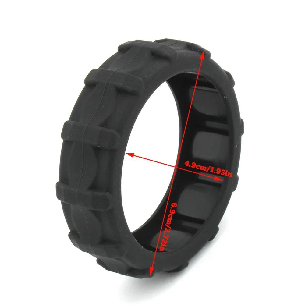 Motorcycle Handlebar Multi-controller Soft Rubber Cover for BMW R1200GS LC R1250GS R1300GS S1000R/RR F850GS ADV Adventure F900GS