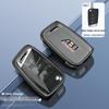 Volkswagen Golf 6 Key Case Cover for 2010-2012 Models, 3-Button Folding Insert Type